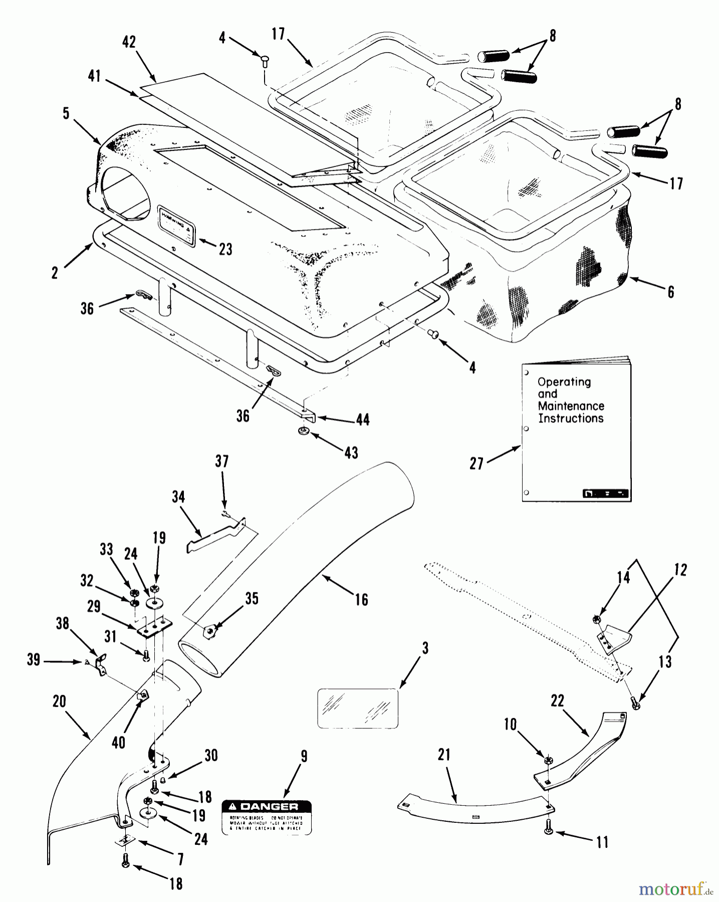 Toro Neu Accessories, Mower 37-07BR01 - Toro 30