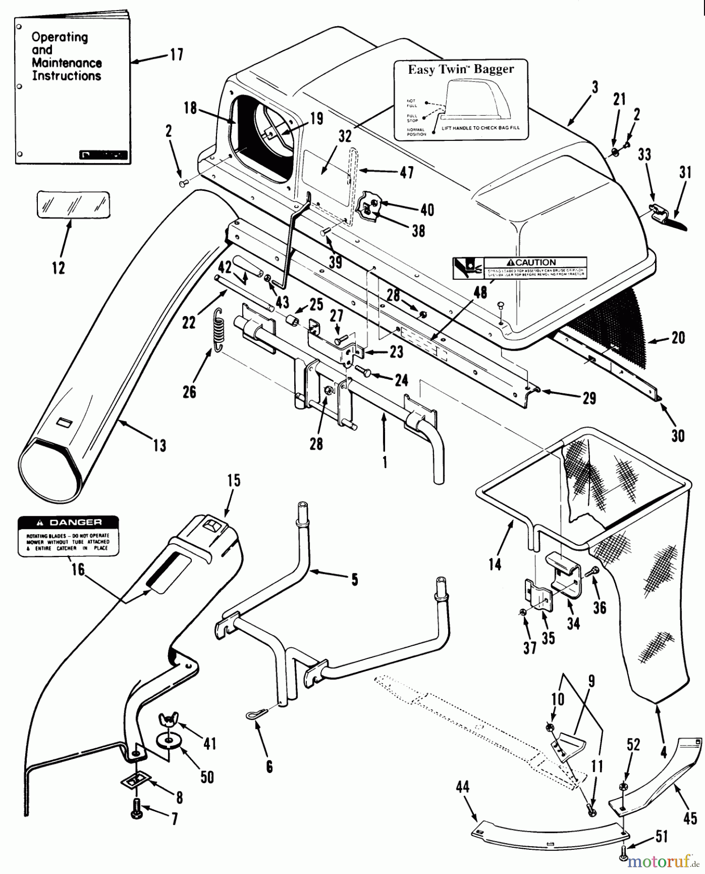 Toro Neu Accessories, Mower 07-08BL01 - Toro 30