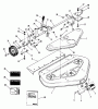 Toro 85-60XS01 - 60" Side Discharge Mower, 1979 Ersatzteile REAR AND SIDE DISCHARGE MOWERS-36 IN. (92 CM) VEHICLE IDENTIFICATION NUMBERS 85-36MR01,95-36MR00,85