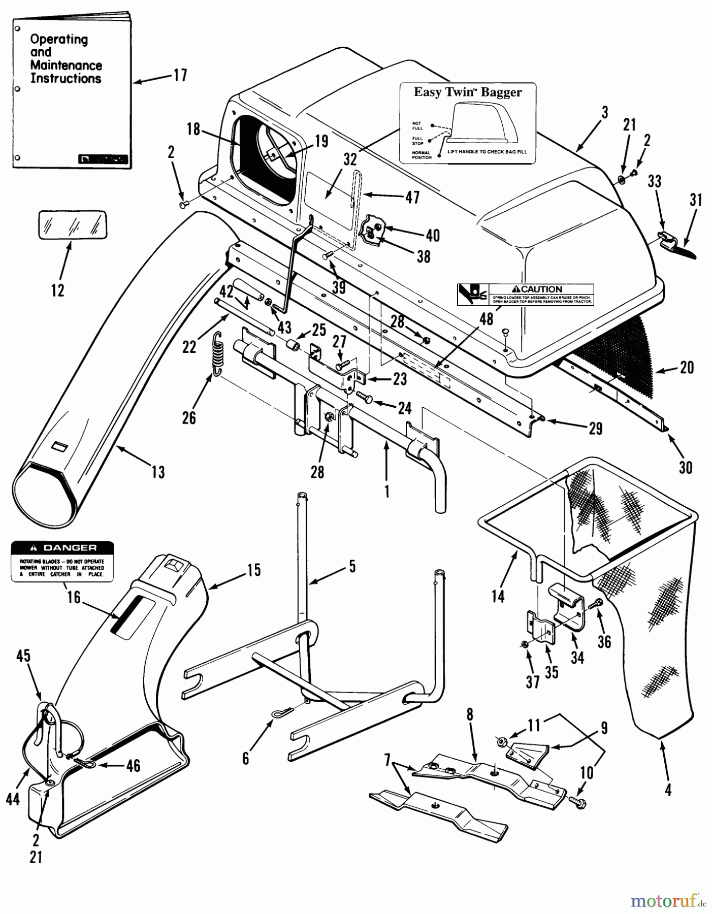  Toro Neu Accessories, Mower 07-08BK01 - Toro 37