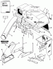 Toro 07-08BL01 - 30" Rear Bagger, 1989 Ersatzteile 250-SERIES EASY TWIN REAR GRASS BAGGER-37 IN. (94 CM) MOWER VEHICLE IDENTIFICATION NUMBER 07-08BK01