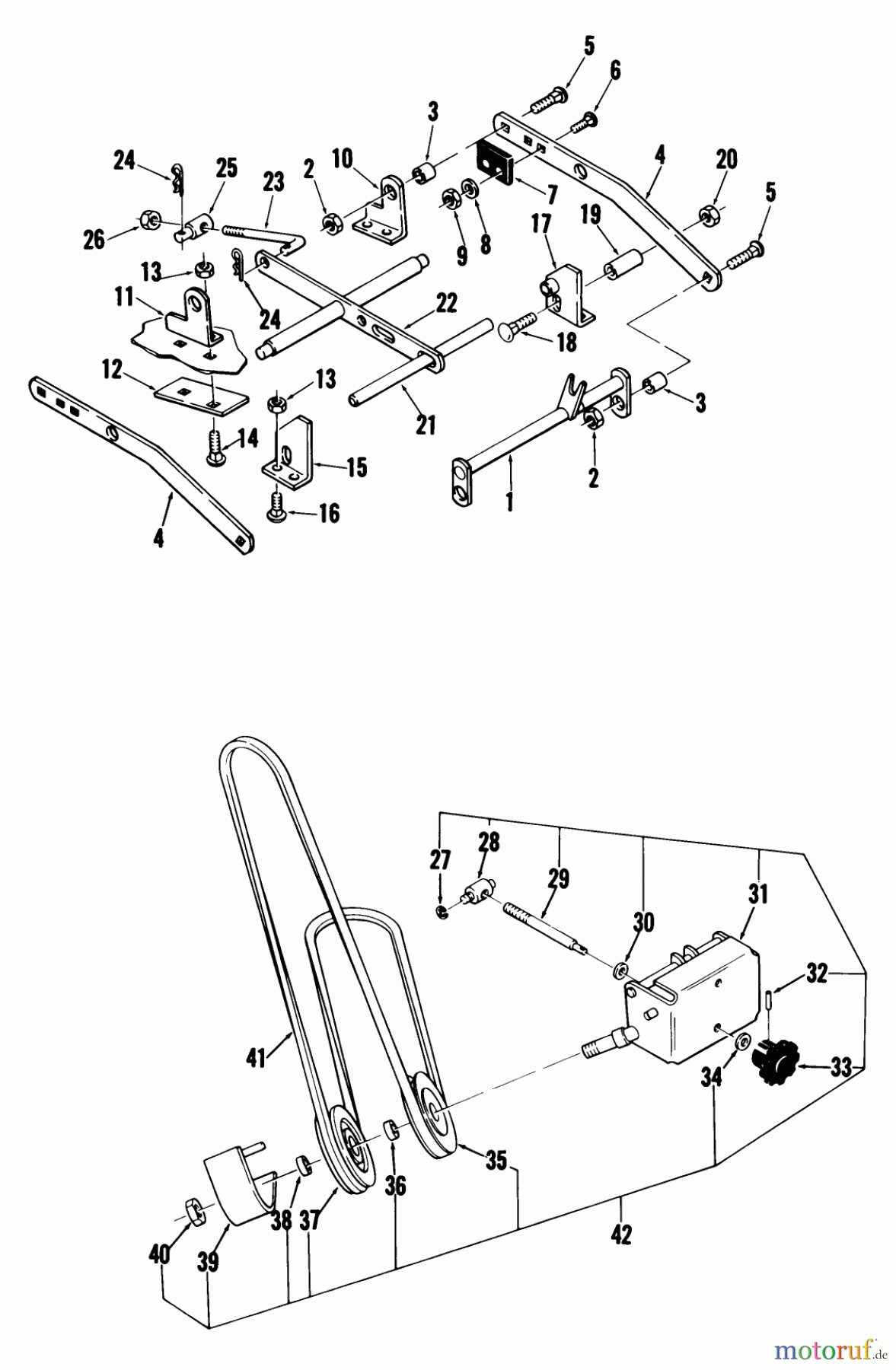 Toro Neu Mowers, Deck Assembly Only 85-36MR01 - Toro 36