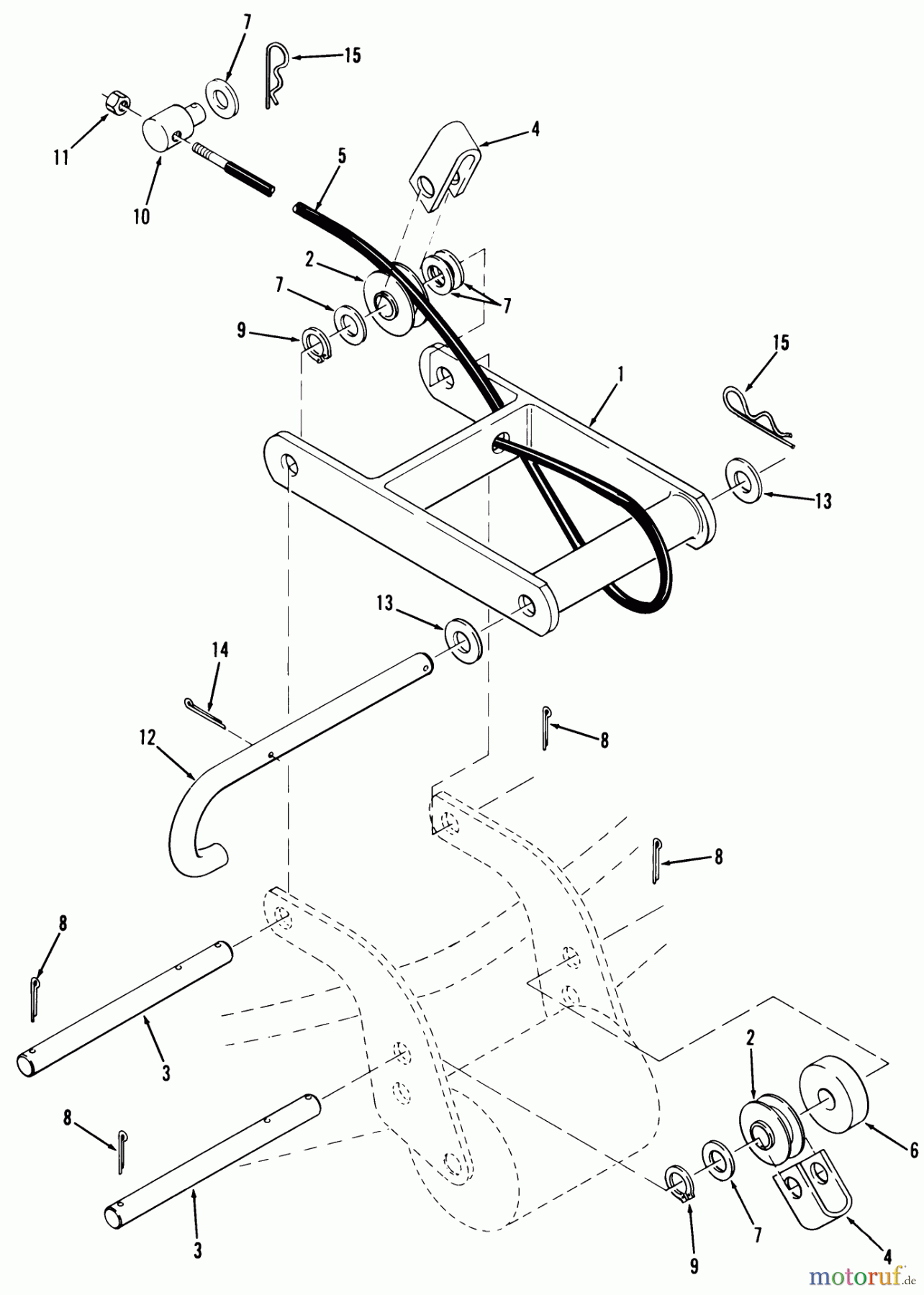 Toro Neu Mowers, Deck Assembly Only 85-36XS01 - Toro 36