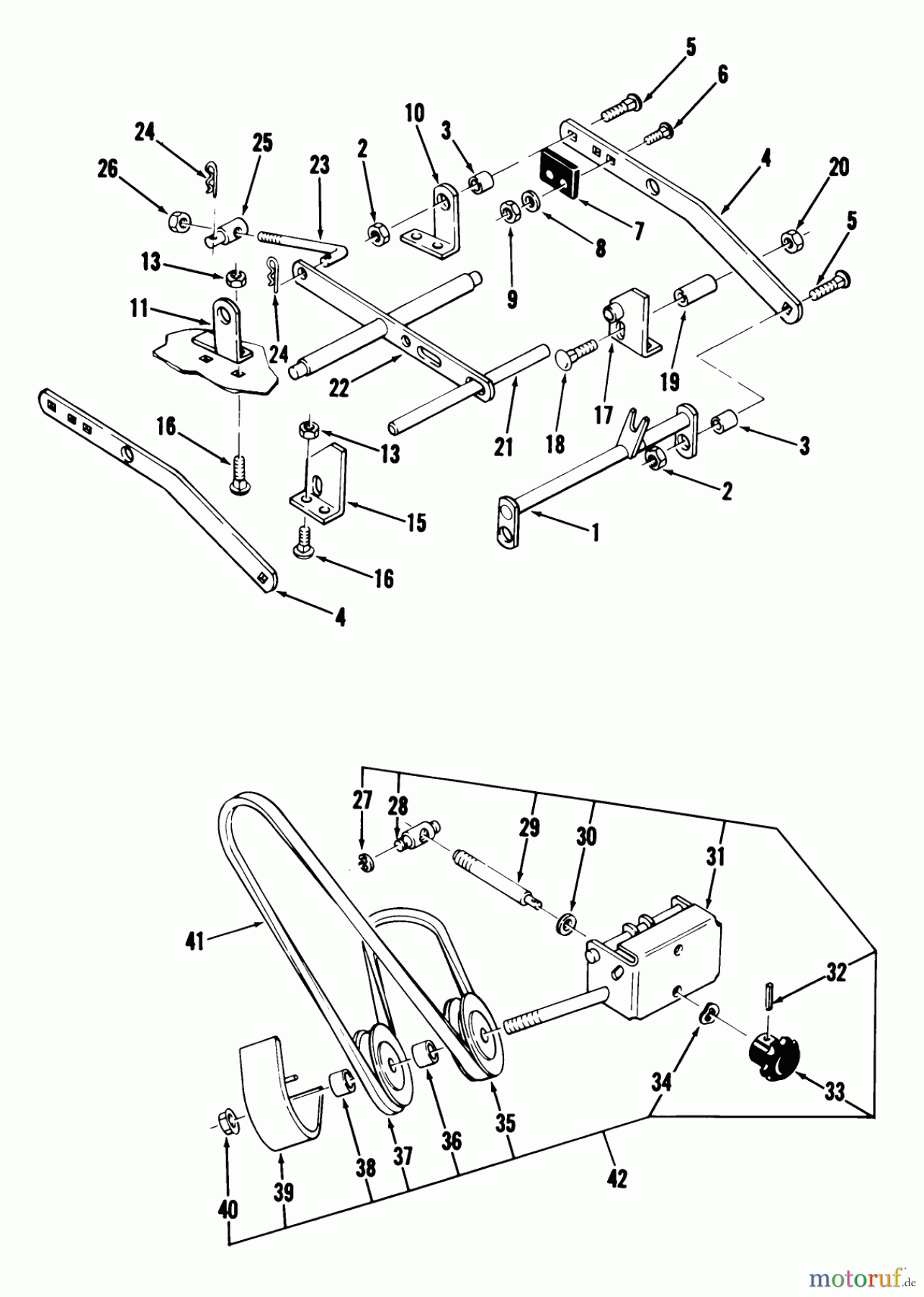 Toro Neu Mowers, Deck Assembly Only 95-48MS01 - Toro 48