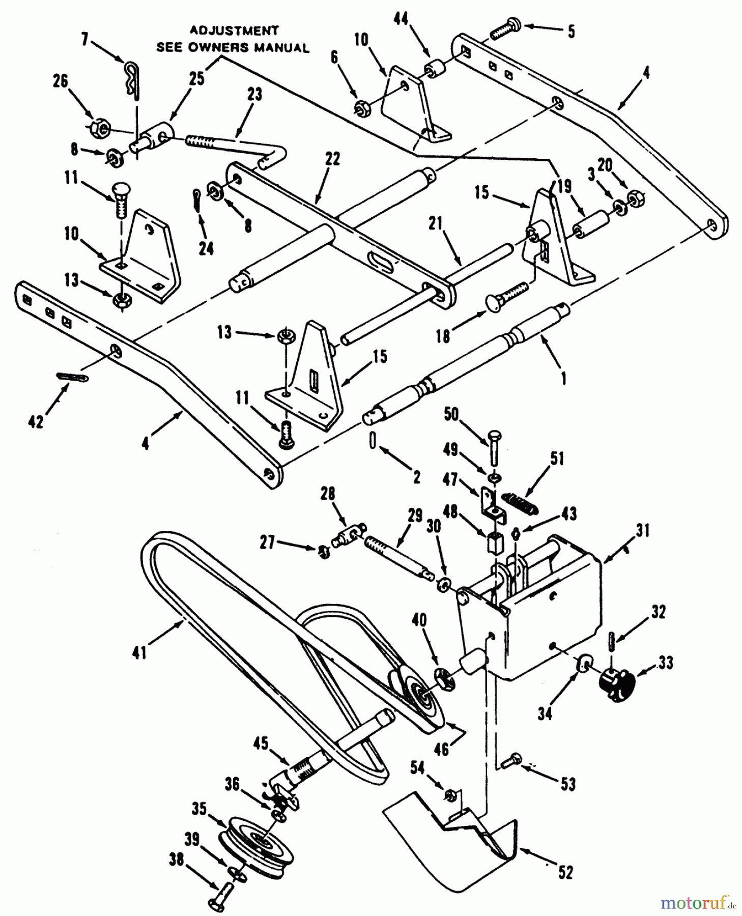 Toro Neu Mowers, Deck Assembly Only C5-60SC01 - Toro 60
