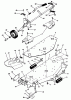 Toro C5-60SC04 - 60" Side Discharge Mower, 1992 (2000001-2999999) Ersatzteile SIDE DISCHARGE MOWER-60 IN. (152 CM) VEHICLE IDENTIFICATION NUMBER C5-60SC04 #1