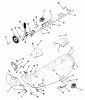 Toro D5-42MS01 - 42" Side Discharge Mower, 1991 (1000001-1999999) Ersatzteile CUTTING UNIT ASSEMBLY