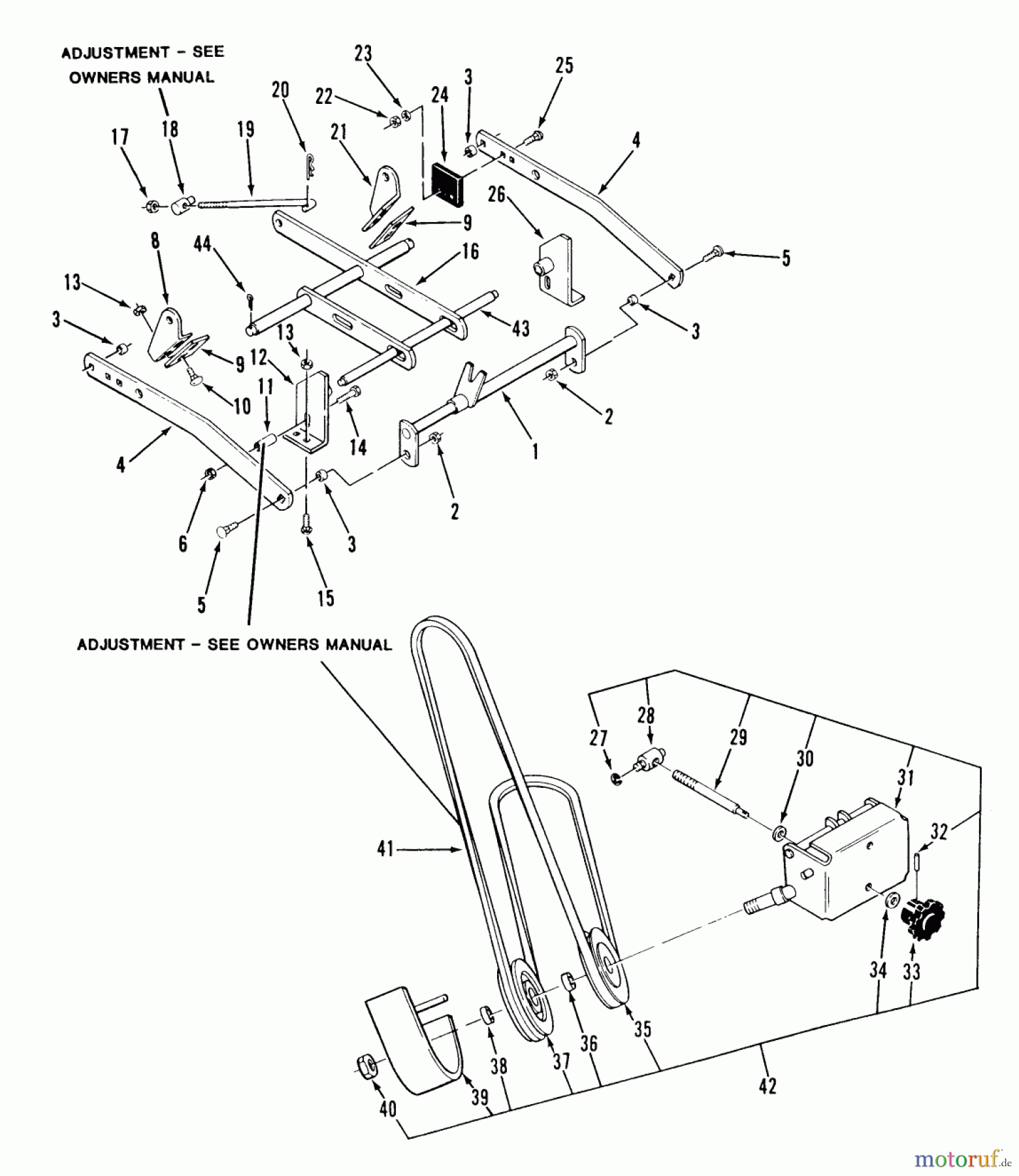 Toro Neu Mowers, Deck Assembly Only E5-48SC01 - Toro 48