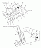 Toro E5-36MR01 - 36" Rear Discharge Mower, 1988 Ersatzteile SIDE DISCHARGE MOWERS-42 & 48 IN.(107 & 122 CM) VEHICLE IDENTIFICATION NUMBERS E5-42MS01, E5-48SC01