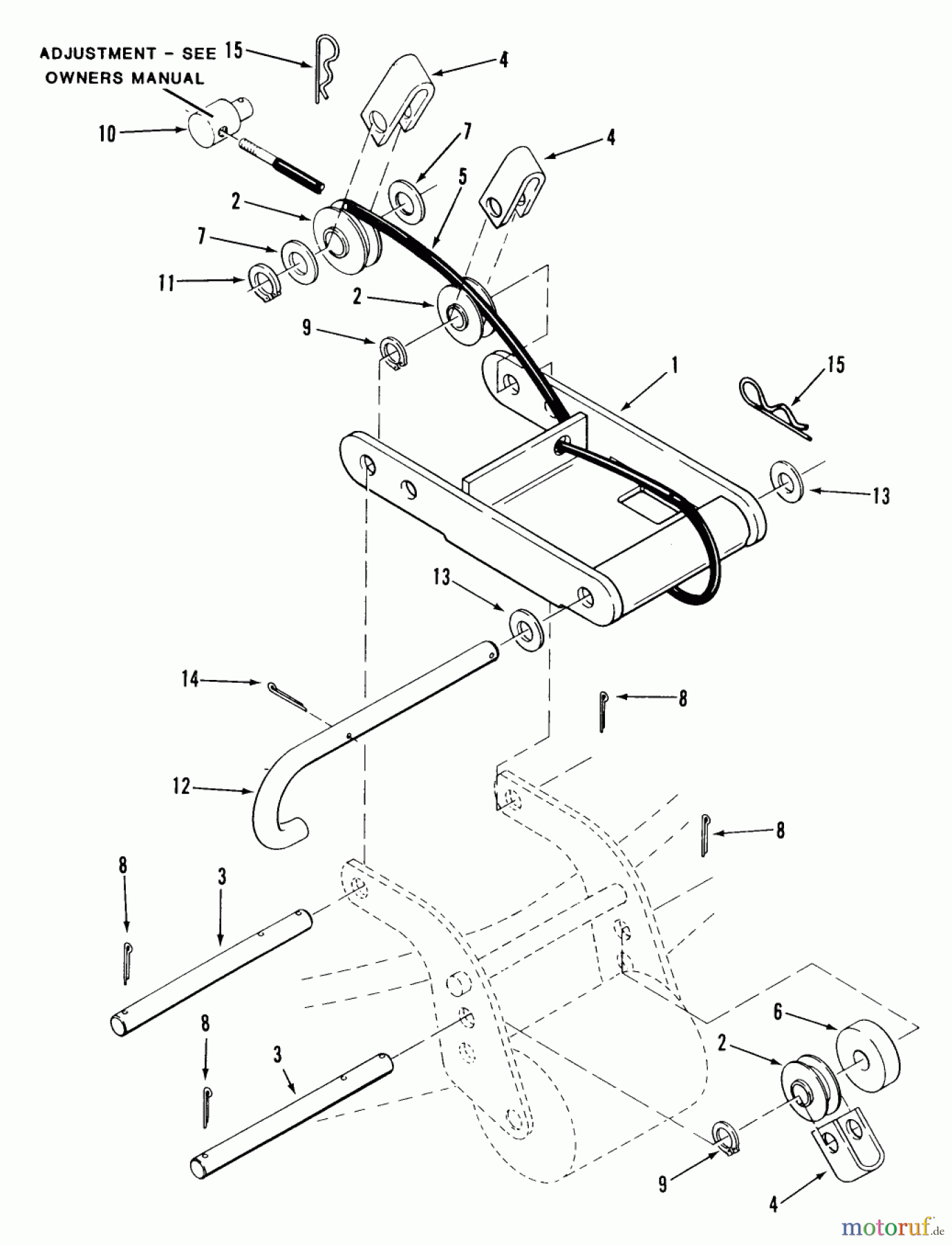 Toro Neu Mowers, Deck Assembly Only E5-42XR01 - Toro 42