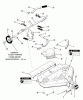 Toro E5-42XR01 - 42" Rear Discharge Mower, 1988 Ersatzteile REAR DISCHARGE MOWER-36 IN. (92 CM) VEHICLE IDENTIFICATION NUMBER E5-36XRO1 #1