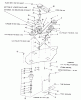 Toro E5-42XR01 - 42" Rear Discharge Mower, 1988 Ersatzteile REAR DISCHARGE MOWER-36 IN. (92 CM) VEHICLE IDENTIFICATION NUMBER E5-36XRO1 #2