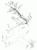 Toro E5-42XR02 - 42" Rear Discharge Mower, 1991 (1000001-1999999) Ersatzteile 42" REAR DISCHARGE MOWER ASSEMBLY #1