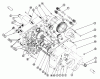 Toro RM-115 - 32" Rear Discharge Mower, 1965 Ersatzteile TRANSMISSION PARTS LIST