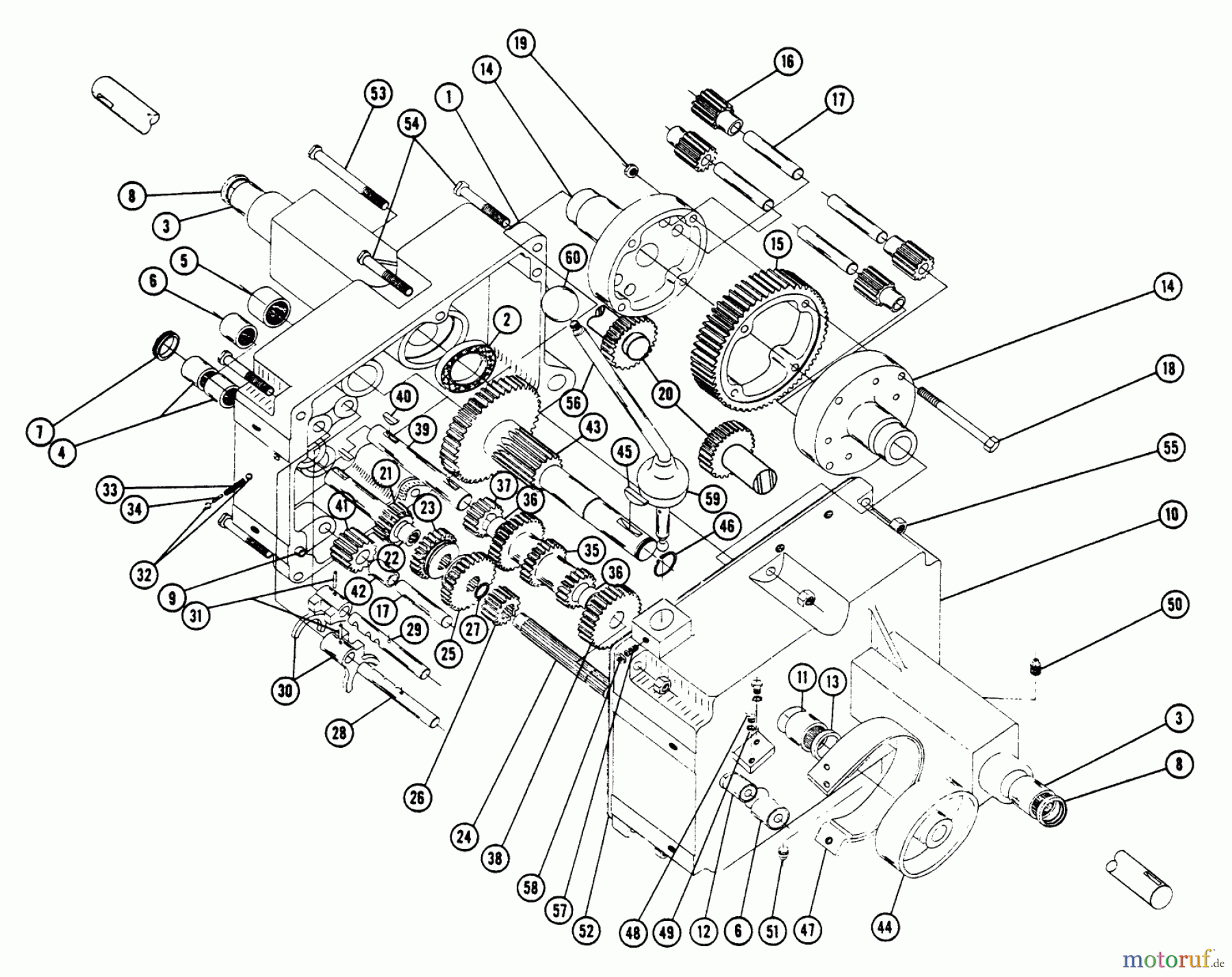  Toro Neu Mowers, Deck Assembly Only RM-115 - Toro 32