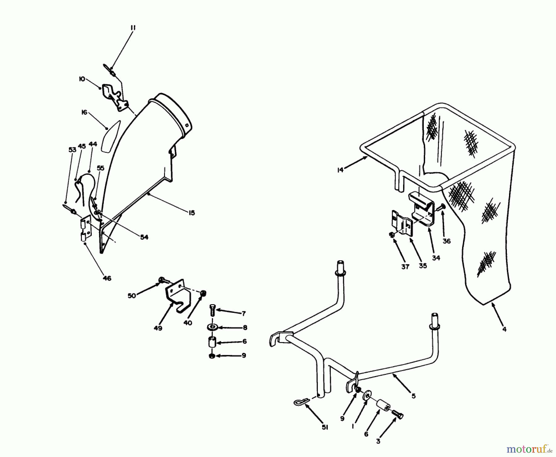 Toro Neu Accessories, Mower 07-38BS01 - Toro 38
