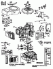 Toro 30102 - Mid-Size Proline Gear Traction Unit, 12 hp, 1988 (8000001-8999999) Ersatzteile BRIGGS & STRATTON MODEL NO. 281706-0186-01 #1