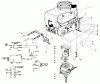 Toro 30102 - Mid-Size Proline Gear Traction Unit, 12 hp, 1989 (9000001-9999999) Ersatzteile ENGINE ASSEMBLY