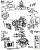 Toro 30102 - Mid-Size Proline Gear Traction Unit, 12 hp, 1990 (0000001-0999999) Ersatzteile BRIGGS & STRATTON MODEL NO. 281706-0186-01 #1
