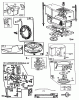 Toro 30102 - Mid-Size Proline Gear Traction Unit, 12 hp, 1990 (0000001-0999999) Ersatzteile BRIGGS & STRATTON MODEL NO. 281706-0186-01 #2