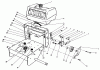 Toro 30102 - Mid-Size Proline Gear Traction Unit, 12 hp, 1990 (0000001-0999999) Ersatzteile FRAME ASSEMBLY