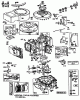 Toro 30103 - Mid-Size Proline Gear Traction Unit, 12 hp, 1989 (9000001-9999999) Ersatzteile BRIGGS & STRATTON MODEL NO. 281706-0180-01 #2