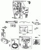 Toro 30103 - Mid-Size Proline Gear Traction Unit, 12 hp, 1989 (9000001-9999999) Ersatzteile BRIGGS & STRATTON MODEL NO. 281706-0180-01 #3