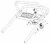 Toro 30103 - Mid-Size Proline Gear Traction Unit, 12 hp, 1989 (9000001-9999999) Ersatzteile ELECTRIC START KIT PART NO. 66-6130 (OPTIONAL) #2