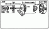 Toro 30103 - Mid-Size Proline Gear Traction Unit, 12 hp, 1989 (9000001-9999999) Ersatzteile ELECTRIC START KIT PART NO. 66-6130 (OPTIONAL) #3