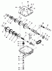Toro 30103 - Mid-Size Proline Gear Traction Unit, 12 hp, 1989 (9000001-9999999) Ersatzteile PEERLESS TRANSMISSION MODEL 787