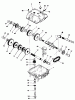 Toro 30108 - Mid-Size Proline Gear Traction Unit, 8 hp, 1984 (4000001-4999999) Ersatzteile PEERLESS TRANSMISSION MODEL NO. 787