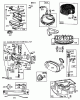Toro 30111 - Mid-Size Proline Gear Traction Unit, 11 hp, 1985 (5000001-5999999) Ersatzteile BRIGGS & STRATTON MODEL NO. 253706-0180-01 #2