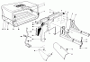 Toro 30111 - Mid-Size Proline Gear Traction Unit, 11 hp, 1986 (6000001-6999999) Ersatzteile 44" & 52" BAGGING KIT MODELS 30126 & 30127 (OPTIONAL)
