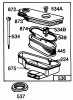 Toro 30111 - Mid-Size Proline Gear Traction Unit, 11 hp, 1986 (6000001-6999999) Ersatzteile BRIGGS & STRATTON MODEL NO. 253706-0180-01 #1