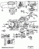 Toro 30111 - Mid-Size Proline Gear Traction Unit, 11 hp, 1986 (6000001-6999999) Ersatzteile BRIGGS & STRATTON MODEL NO. 253706-0180-01 #2