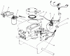 Toro 30111 - Mid-Size Proline Gear Traction Unit, 11 hp, 1986 (6000001-6999999) Ersatzteile ELECTRIC START KIT MODEL NO. 30132 (OPTIONAL) #1