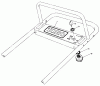 Toro 30111 - Mid-Size Proline Gear Traction Unit, 11 hp, 1986 (6000001-6999999) Ersatzteile ELECTRIC START KIT MODEL NO. 30132 (OPTIONAL) #2