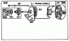 Toro 30111 - Mid-Size Proline Gear Traction Unit, 11 hp, 1986 (6000001-6999999) Ersatzteile ELECTRIC START KIT MODEL NO. 30132 (OPTIONAL) #3