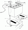 Toro 30111 - Mid-Size Proline Gear Traction Unit, 11 hp, 1986 (6000001-6999999) Ersatzteile ELECTRIC START KIT MODEL NO. 30132 (OPTIONAL) #4