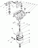 Toro 30112 - Mid-Size Proline Gear Traction Unit, 12.5 hp, 1986 (6000001-6999999) Ersatzteile CARBURETOR ASSEMBLY