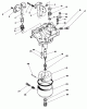Toro 30112 - Mid-Size Proline Gear Traction Unit, 12.5 hp, 1990 (0000001-0999999) Ersatzteile CARBURETOR ASSEMBLY