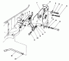 Toro 30112 - Mid-Size Proline Gear Traction Unit, 12.5 hp, 1990 (0000001-0999999) Ersatzteile GOVERNOR ASSEMBLY
