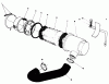 Toro 30113 - Mid-Size Proline Gear Traction Unit, 8 hp, 1989 (9000001-9999999) Ersatzteile AIR CLEANER ASSEMBLY