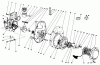 Toro 30113 - Mid-Size Proline Gear Traction Unit, 8 hp, 1989 (9000001-9999999) Ersatzteile CRANKCASE & FLYWHEEL ASSEMBLY