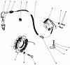 Toro 30113 - Mid-Size Proline Gear Traction Unit, 8 hp, 1989 (9000001-9999999) Ersatzteile ELECTRICAL EQUIPMENT