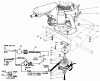Toro 30113 - Mid-Size Proline Gear Traction Unit, 8 hp, 1989 (9000001-9999999) Ersatzteile ENGINE ASSEMBLY