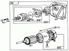 Toro 30116 - Mid-Size Proline Gear Traction Unit, 16 hp, 1987 (7000001-7999999) Ersatzteile ENGINE BRIGGS AND STRATTON MODEL NO. 402707-0158-01