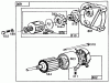 Toro 30116 - Mid-Size Proline Gear Traction Unit, 16 hp, 1988 (8000001-8999999) Ersatzteile ENGINE BRIGGS & STRATTON #2