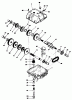 Toro 30116 - Mid-Size Proline Gear Traction Unit, 16 hp, 1988 (8000001-8999999) Ersatzteile PEERLESS TRANSMISSION MODEL NO. 787
