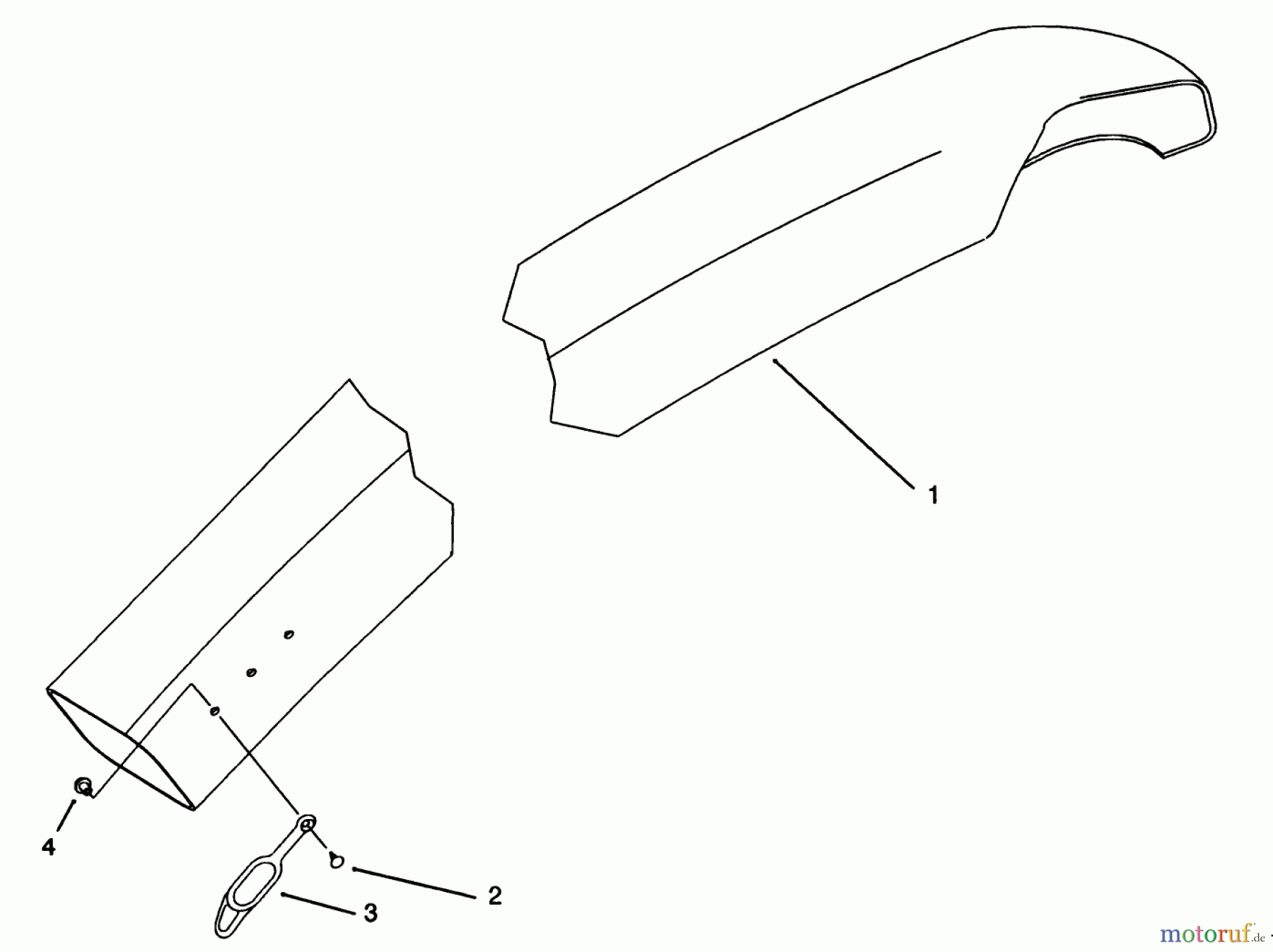 Toro Neu Accessories, Mower 07-42VY01 - Toro Easy Twin 42